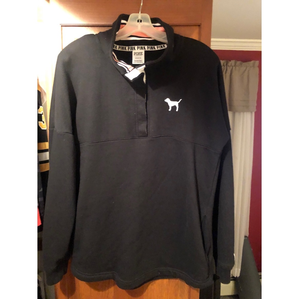 PINK pullover sweatshirt